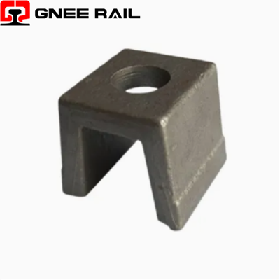 फास्टनरों प्रणाली के लिए KPO3, KPO6, KPO9 रेल क्लैंप